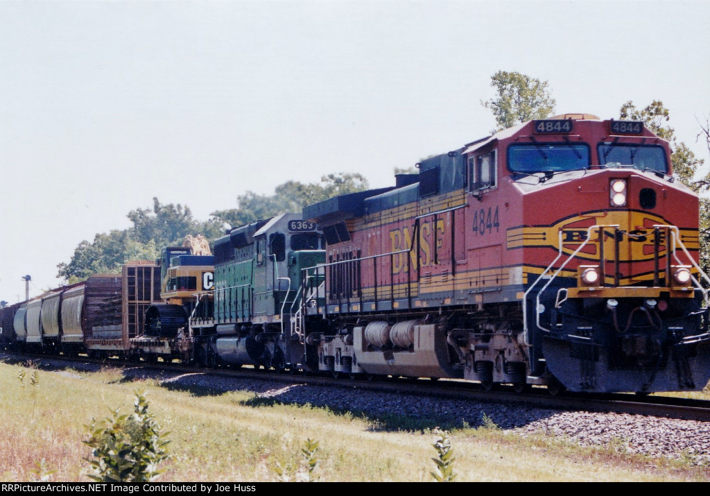 BNSF 4844 West